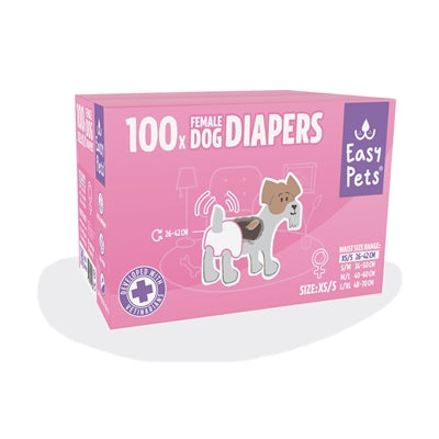 Couches pour chien Easypets femelle