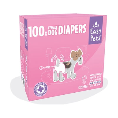 Couches pour chien Easypets femelle