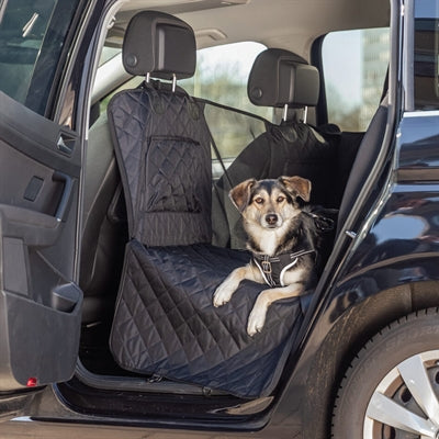 Trixie couverture de protection pour siège arrière de voiture noir