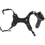 Trixie harnais pour chien premium flexmesh large poitrine noir
