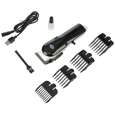 Trixie kit tondeuse à cheveux tr1200 sans fil blanc noir