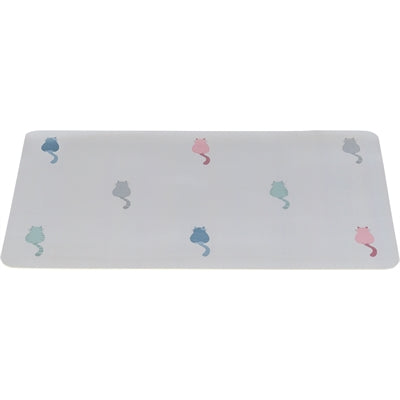 Trixie set de table lilly chat gris