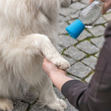 Trixie douche mobile pour chien pour biberon bleu