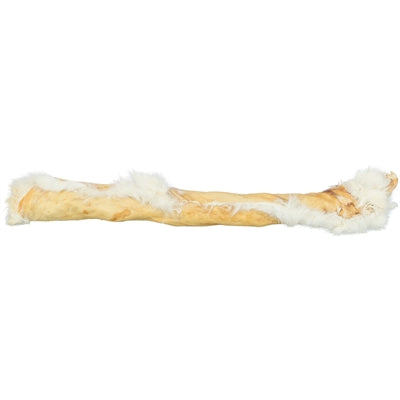 Rouleau de peau de lapin Trixie avec fourrure