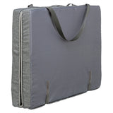 Trixie coussin pour chien matelas Samoa Vital hydrofuge pliable gris foncé