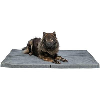 Trixie coussin pour chien matelas Samoa Vital hydrofuge pliable gris foncé