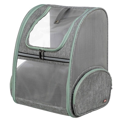 Trixie sac à dos pour chien chloé gris clair