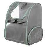Trixie sac à dos pour chien chloé gris clair