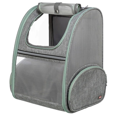 Trixie sac à dos pour chien chloé gris clair