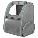 Trixie sac à dos pour chien chloé gris clair