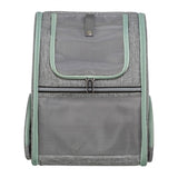 Trixie sac à dos pour chien chloé gris clair