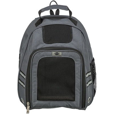 Sac à dos pour chien Trixie puis gris