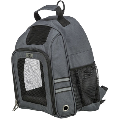 Sac à dos pour chien Trixie puis gris