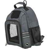Sac à dos pour chien Trixie puis gris