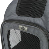 Sac à dos pour chien Trixie puis gris