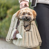 Trixie sac pour chien Sophie vert olive