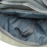 Sac de transport ventral pour chien Trixie vert clair