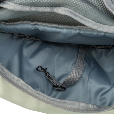 Sac de transport ventral pour chien Trixie vert clair