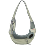Sac de transport ventral pour chien Trixie vert clair