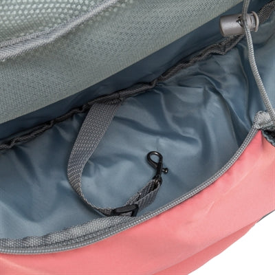 Trixie sac de transport ventral pour chien rose
