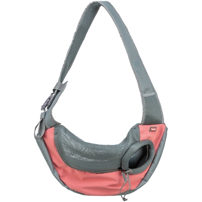 Trixie sac de transport ventral pour chien rose