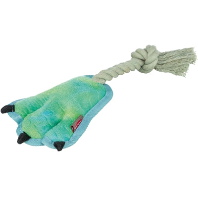 Trixie patte d'animal avec corde verte