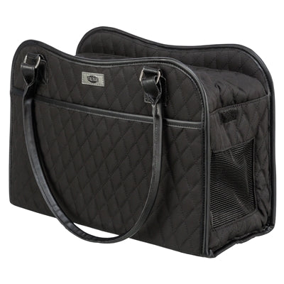 Trixie sac pour chien amina noir