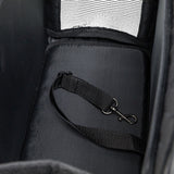 Trixie sac pour chien amina noir