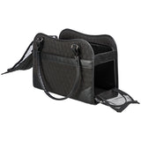 Trixie sac pour chien amina noir