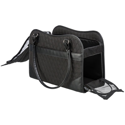 Trixie sac pour chien amina noir