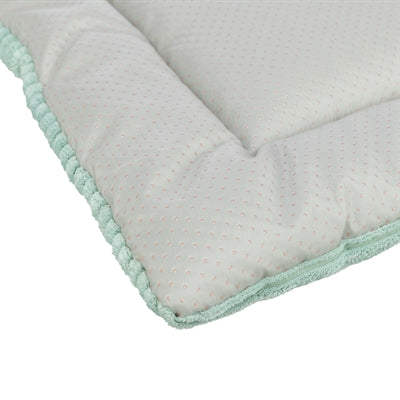 Tapis de salon Trixie Jonna velours côtelé vert sauge