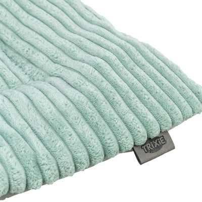 Tapis de salon Trixie Jonna velours côtelé vert sauge