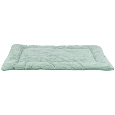 Tapis de salon Trixie Jonna velours côtelé vert sauge