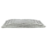 Tapis de salon Trixie Jonna velours côtelé gris