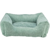 Trixie lit pour chien Jonna Vital tissu côtelé vert sauge