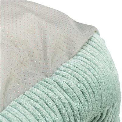 Trixie lit pour chien Jonna Vital tissu côtelé vert sauge