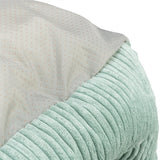 Trixie lit pour chien Jonna Vital tissu côtelé vert sauge
