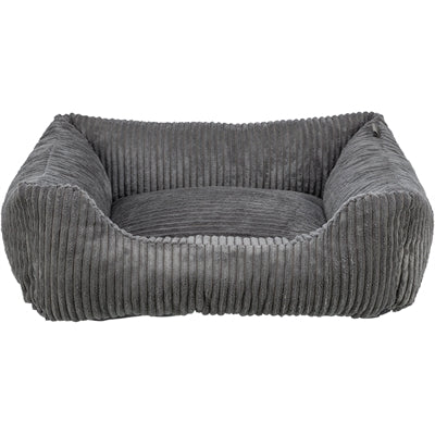 Trixie lit pour chien Jonna Vital tissu côtelé gris clair