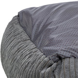Trixie lit pour chien Jonna Vital tissu côtelé gris foncé