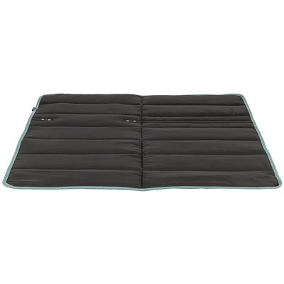 Trixie couverture pour chien couverture de voyage style ville carré vert sauge