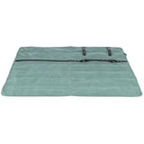 Trixie couverture pour chien couverture de voyage style ville carré vert sauge
