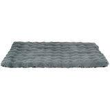 Tapis de salon Trixie elli gris foncé