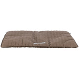 Trixie tapis de salon marley marron foncé