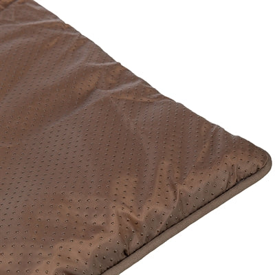 Trixie tapis de salon marley marron foncé