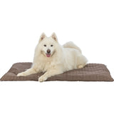 Trixie tapis de salon marley marron foncé