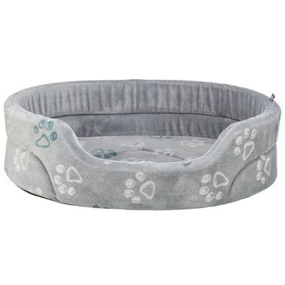 Trixie lit pour chien jimmy soft ovale gris clair