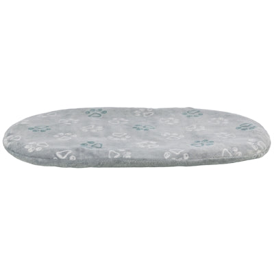 Trixie coussin pour chien jimmy soft ovale gris clair