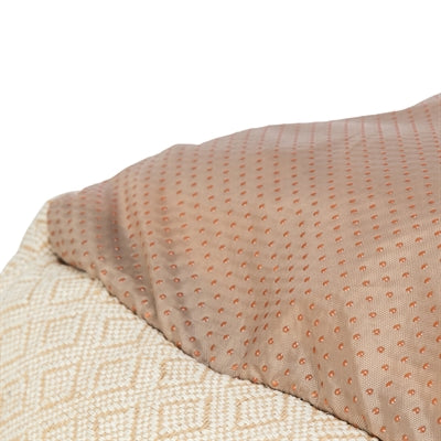 Trixie lit pour chien boho rectangulaire beige