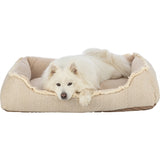 Trixie lit pour chien boho rectangulaire beige
