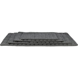 Tapis de salon Trixie caliente gris foncé